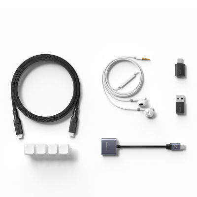Amazingthing 5in1 Taşınabilir Tablet Aksesuarları Kampüs Kiti - 1