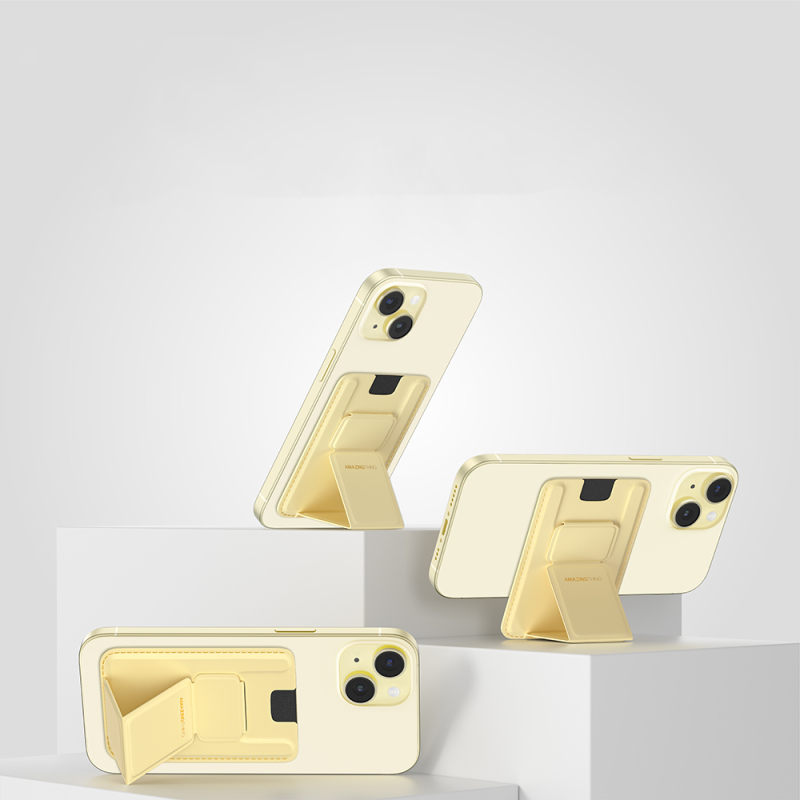 Amazingthing Edition Mag Series Functional Versatile Magnetic Card Holder with Grip Stand - 7