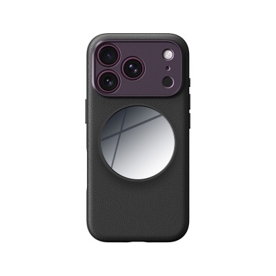 Amazingthing Glamour Allskin Series M-Safe Charging-Compatible Case Set for Apple iPhone 18 Pro Max with Mirror Holder Stand - 1