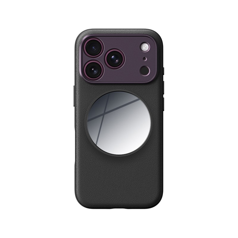 Amazingthing Glamour Allskin Series M-Safe Charging-Compatible Case Set for Apple iPhone 18 Pro Max with Mirror Holder Stand - 1