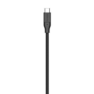 Amazingthing Magcord Serisi Magnetik Örgülü Tasarımlı Type-C to Type-C PD Data ve Şarj Kablosu 60W 1.2M - 3