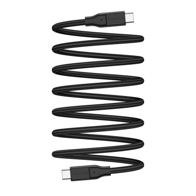 Amazingthing Magcord Serisi Magnetik Örgülü Tasarımlı Type-C to Type-C PD Data ve Şarj Kablosu 60W 1.2M - 5