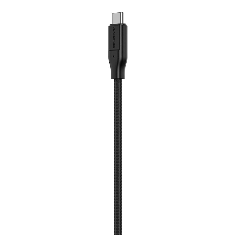 Amazingthing Magcord Serisi Magnetik Örgülü Tasarımlı Type-C to Type-C PD Data ve Şarj Kablosu 60W 1.2M - 6