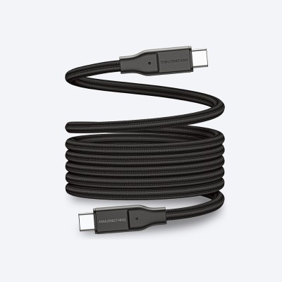 Amazingthing Magcord Serisi Magnetik Örgülü Tasarımlı Type-C to Type-C PD Data ve Şarj Kablosu 60W 1.2M - 8