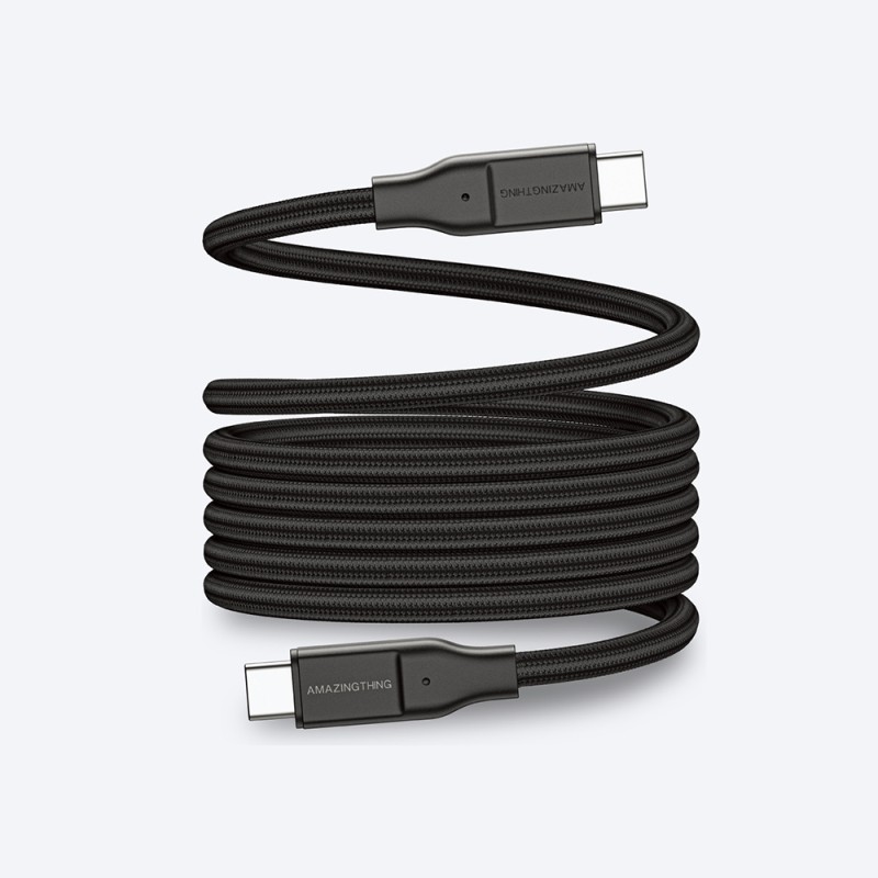 Amazingthing Magcord Serisi Magnetik Örgülü Tasarımlı Type-C to Type-C PD Data ve Şarj Kablosu 60W 1.2M - 8
