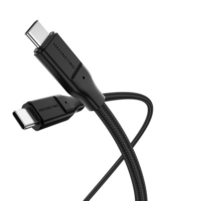 Amazingthing Magcord Serisi Magnetik Örgülü Tasarımlı Type-C to Type-C PD Data ve Şarj Kablosu 60W 1.2M - 2