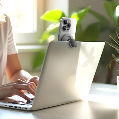 Amazingthing Magnetik 360 Derece Dönebilen Titan MagFlex Serisi Parmak Ring Stand - 14