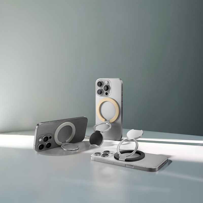 Amazingthing Magnetik 360 Derece Dönebilen Titan MagFlex Serisi Parmak Ring Stand - 16