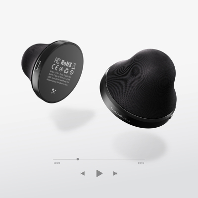 Amazingthing MagPlay Pocket Wireless Charging Mini Bluetooth Speaker v5.4 - 5