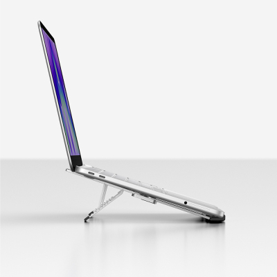 Amazingthing Minimal Serisi Çok Fonksiyonlu Katlanabilen 8 Kademeli Ayarlanabilir Dizüstü Laptop Standı - 12