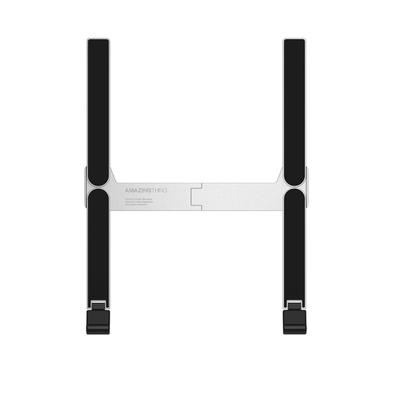 Amazingthing Minimal Serisi Çok Fonksiyonlu Katlanabilen 8 Kademeli Ayarlanabilir Dizüstü Laptop Standı - 4