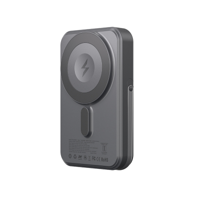 Amazingthing Thunder Go Akıllı Saat Kablosuz Şarj Özellikli PD 22.5W Standlı Wireless Powerbank 15W 10000mAh - 7