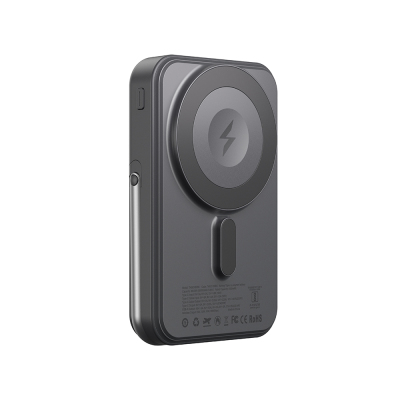 Amazingthing Thunder Go Akıllı Saat Kablosuz Şarj Özellikli PD 22.5W Standlı Wireless Powerbank 15W 10000mAh - 3