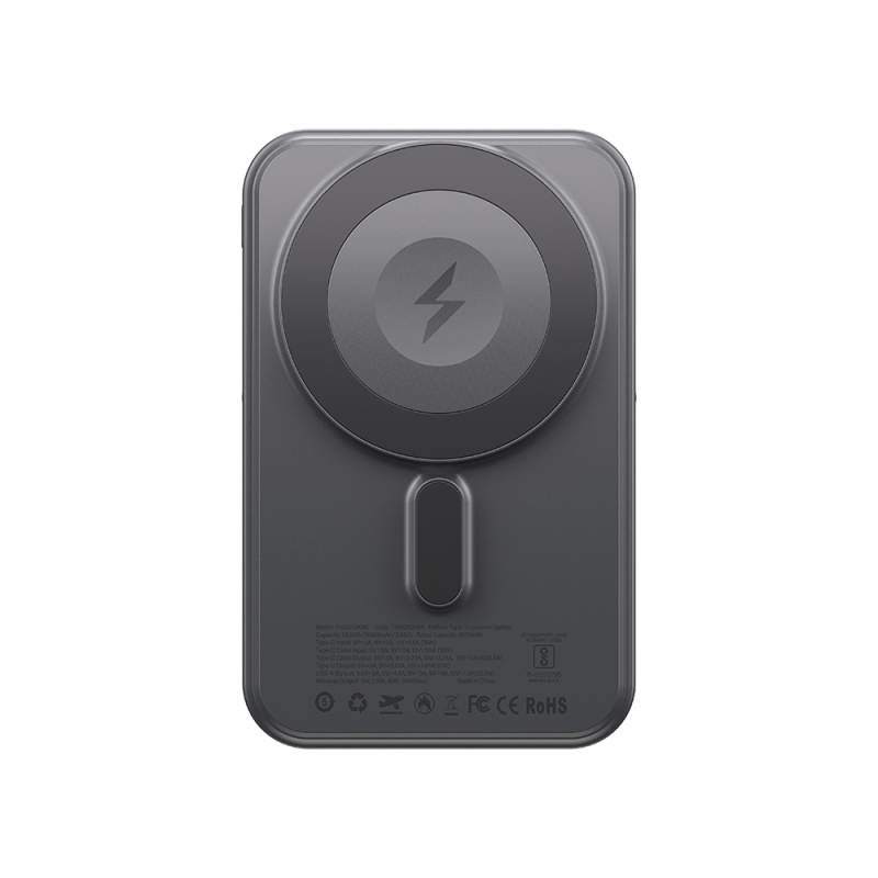 Amazingthing Thunder Go Smart Watch Wireless Charging Feature PD 22.5W Stand Wireless Powerbank 15W 10000mAh - 6
