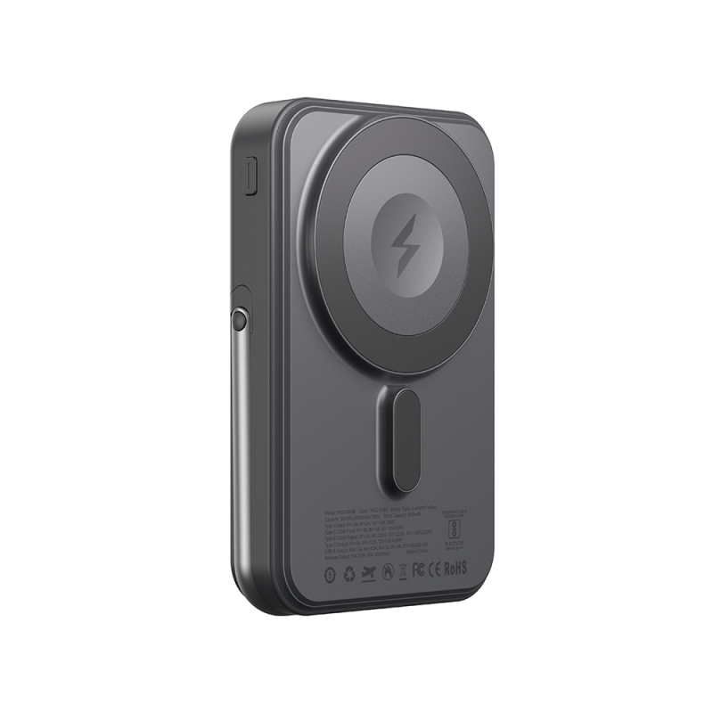 Amazingthing Thunder Go Smart Watch Wireless Charging Feature PD 22.5W Stand Wireless Powerbank 15W 10000mAh - 3