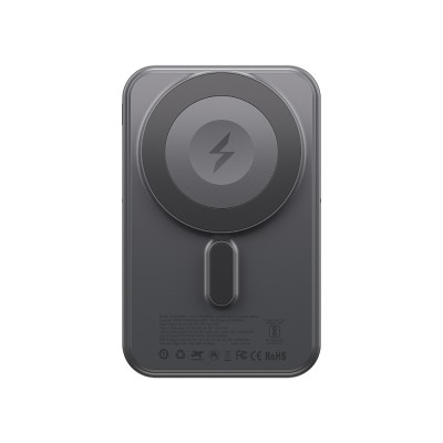 Amazingthing Thunder Go Smart Watch Wireless Charging Feature PD 22.5W Stand Wireless Powerbank 15W 10000mAh - 6
