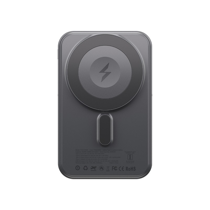 Amazingthing Thunder Go Smart Watch Wireless Charging Feature PD 22.5W Stand Wireless Powerbank 15W 10000mAh - 6