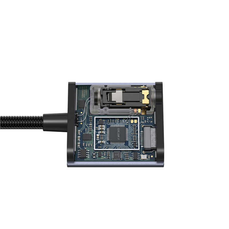 Amazingthing Thunder Pro 2-in-1 Type-C to 3.5mm Hi-Fi Aux Converter Audio Adapter - 6