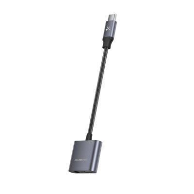 Amazingthing Thunder Pro 2in1 Type-C To 3.5mm Hi-Fi Aux Çevirici Ses Adaptörü - 1
