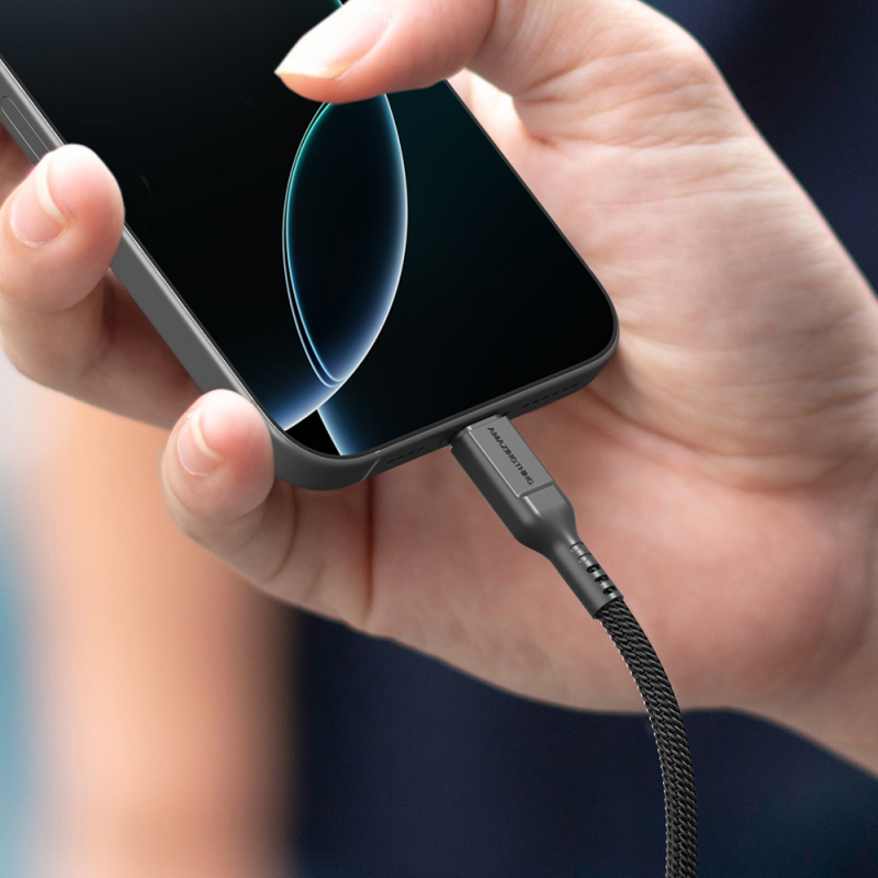 Amazingthing Thunder Pro 7X 100W Apple Watch Serisi Akıllı Saat Wireless 4in1 Type-C PD - Usb Hızlı Şarj Kablosu 1.5M - 5