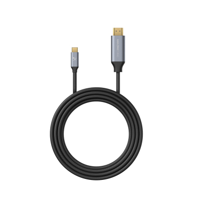 Amazingthing Thunder Pro HDTV Görüntü ve Ses Aktarıcı Type-C to HDMI Kablo Ultra HD 4K 60Hz 1.5M - 2