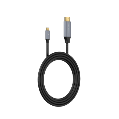 Amazingthing Thunder Pro HDTV Görüntü ve Ses Aktarıcı Type-C to HDMI Kablo Ultra HD 4K 60Hz 1.5M - 3