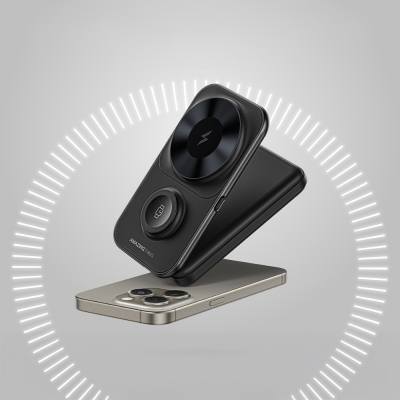 Amazingthing Thunder Pro Mag 6in1 PD22.5W Foldable Stand Wireless Power Bank 8000mAh - 16