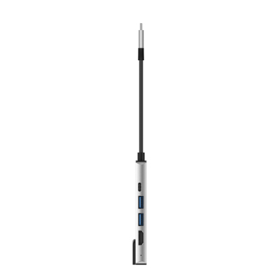 Amazingthing Thunder Pro RJ45 Type-c to HDTV 5 in 1 4K 60Hz Ethernet Dönüştürücü Adaptör - 5