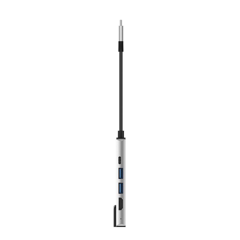 Amazingthing Thunder Pro RJ45 Type-c to HDTV 5 in 1 4K 60Hz Ethernet Dönüştürücü Adaptör - 5