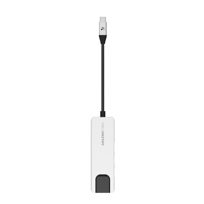 Amazingthing Thunder Pro RJ45 Type-c to HDTV 5 in 1 4K 60Hz Ethernet Dönüştürücü Adaptör - 4