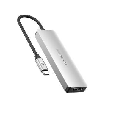 Amazingthing Thunder Pro Type-C to HDTV 5-in-1 4K 60Hz Converter Adapter - 4