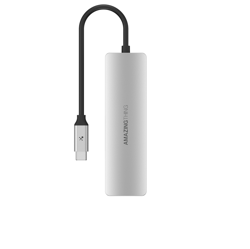 Amazingthing Thunder Pro Type-C to HDTV 5-in-1 4K 60Hz Converter Adapter - 2