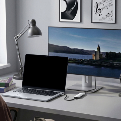 Amazingthing Thunder Pro Type-c to HDTV 5 in 1 4K 60Hz Dönüştürücü Adaptör - 9