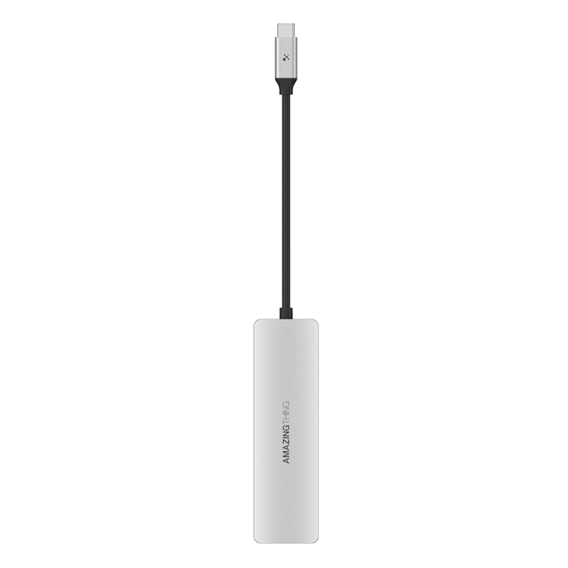 Amazingthing Thunder Pro Type-c to HDTV 5 in 1 4K 60Hz Dönüştürücü Adaptör - 3