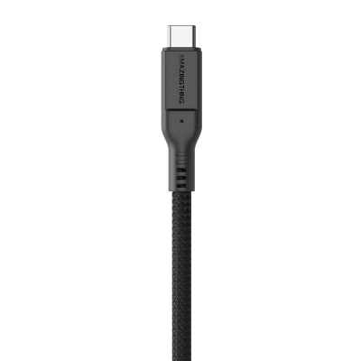 Amazingthing Thunder Pro USB3.2 Gen2 PD3.1 Port Shielded Type-C to Type-C Cable 120cm 240W 4K@60Hz - 8