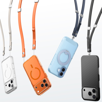 Amazingthing Titan Series Adjustable Magnetic Design Phone and AirPods Neck Strap - 28