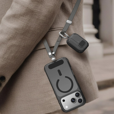 Amazingthing Titan Series Adjustable Magnetic Design Phone and AirPods Neck Strap - 30