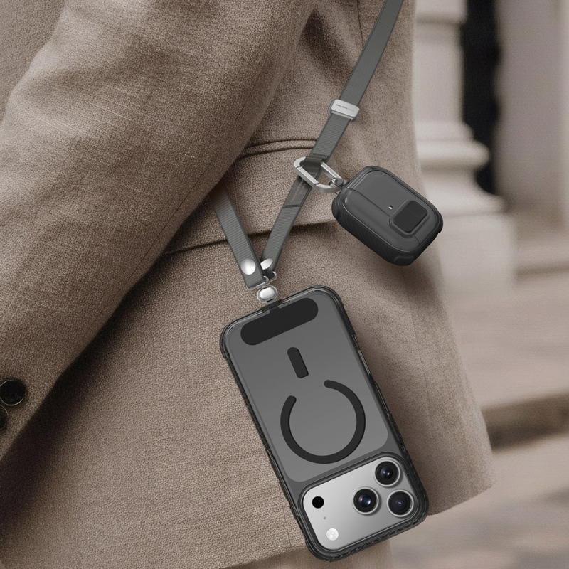 Amazingthing Titan Series Adjustable Magnetic Design Phone and AirPods Neck Strap - 30