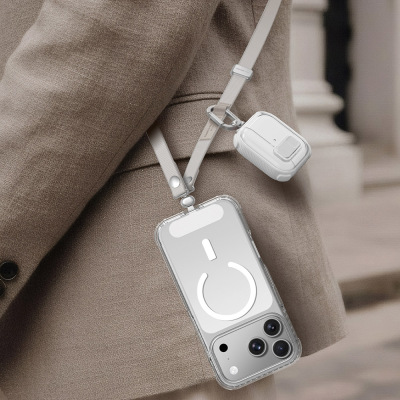 Amazingthing Titan Series Adjustable Magnetic Design Phone and AirPods Neck Strap - 32