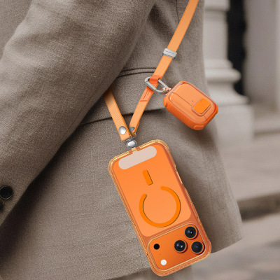 Amazingthing Titan Series Adjustable Magnetic Design Phone and AirPods Neck Strap - 33