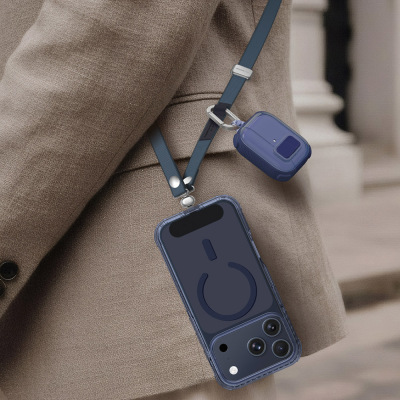 Amazingthing Titan Serisi Ayarlanabilir Manyetik Tasarımlı Telefon ve AirPods Boyun Askı İpi - 31