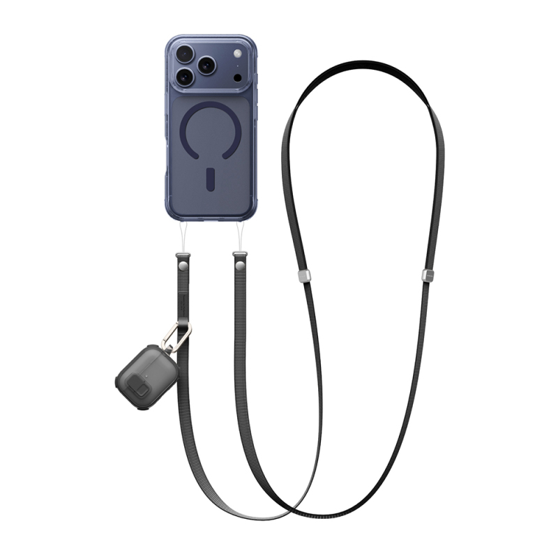 Amazingthing Titan Serisi Ayarlanabilir Manyetik Tasarımlı Telefon ve AirPods Boyun Askı İpi - 5