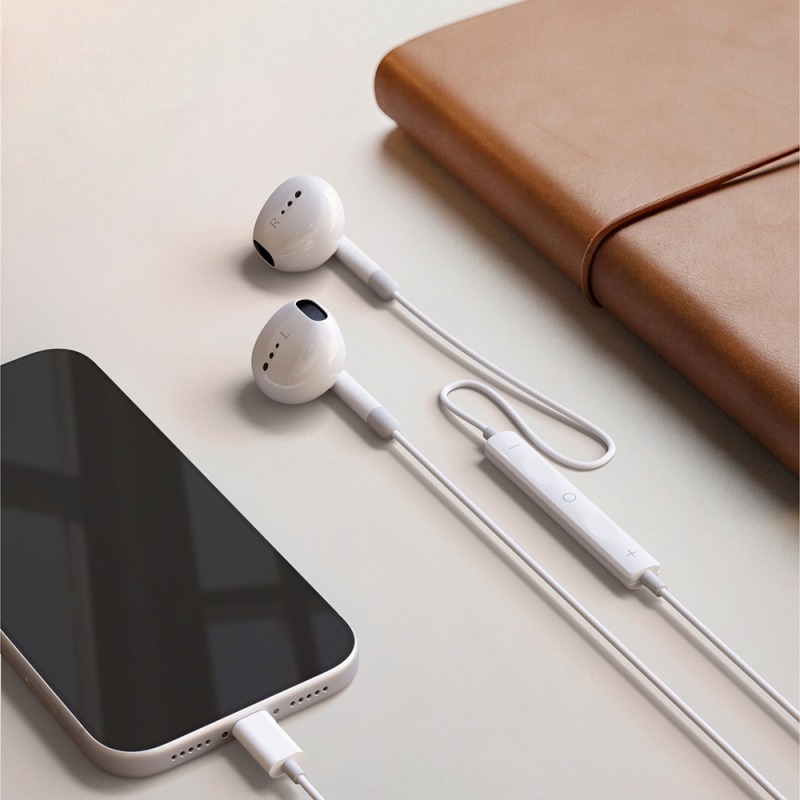 Amazingthing Type-C Wired In-Ear Headphones 1.2m - 6