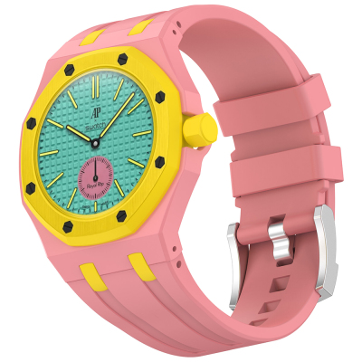 AP-Swatch Royal Pop 12 Zore KRD-158 Silicone Band - 3