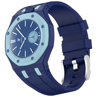 AP-Swatch Royal Pop 12 Zore KRD-158 Silicone Band - 12
