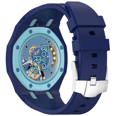 AP-Swatch Royal Pop 12 Zore KRD-158 Silicone Band - 13