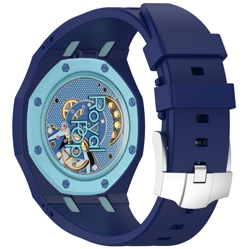 AP-Swatch Royal Pop 12 Zore KRD-158 Silicone Band - 13