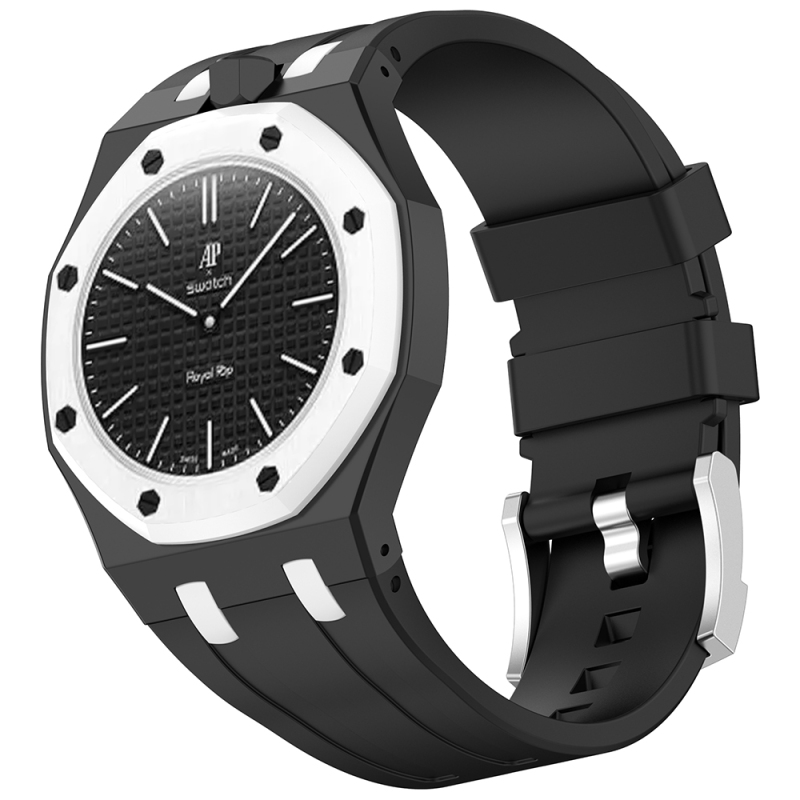 AP-Swatch Royal Pop 12 Zore KRD-158 Silicone Band - 24