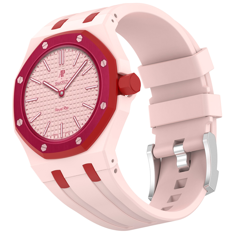 AP-Swatch Royal Pop 12 Zore KRD-158 Silikon Kordon - 1