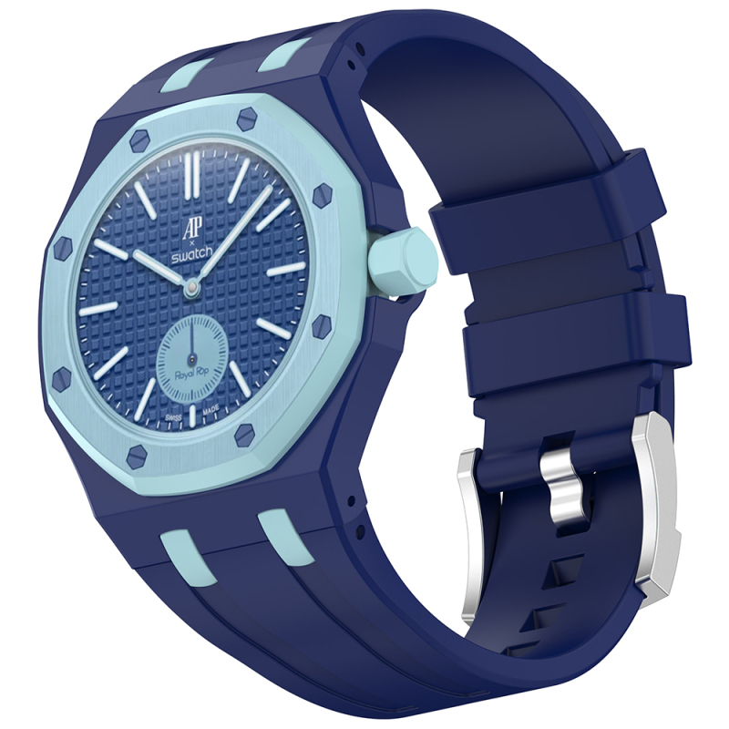 AP-Swatch Royal Pop 12 Zore KRD-158 Silikon Kordon - 7